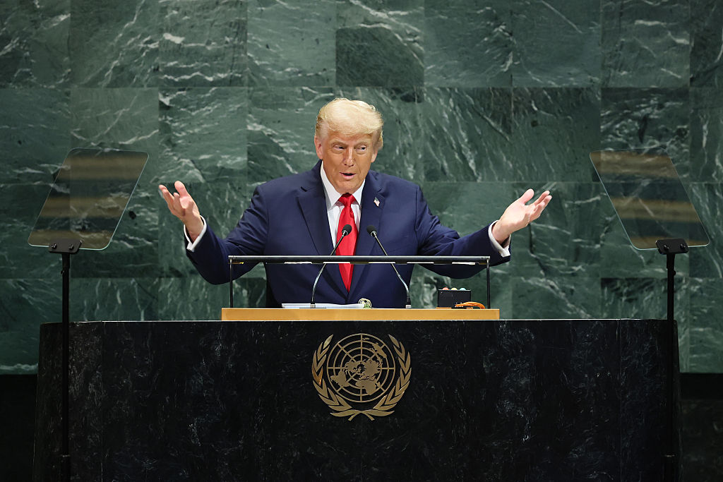 Trump is in New York for the UN General Assembly: Here's his schedule