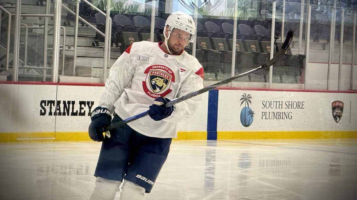 Aleksander Barkov is back and the Florida Panthers have a ton of motivation entering training camp