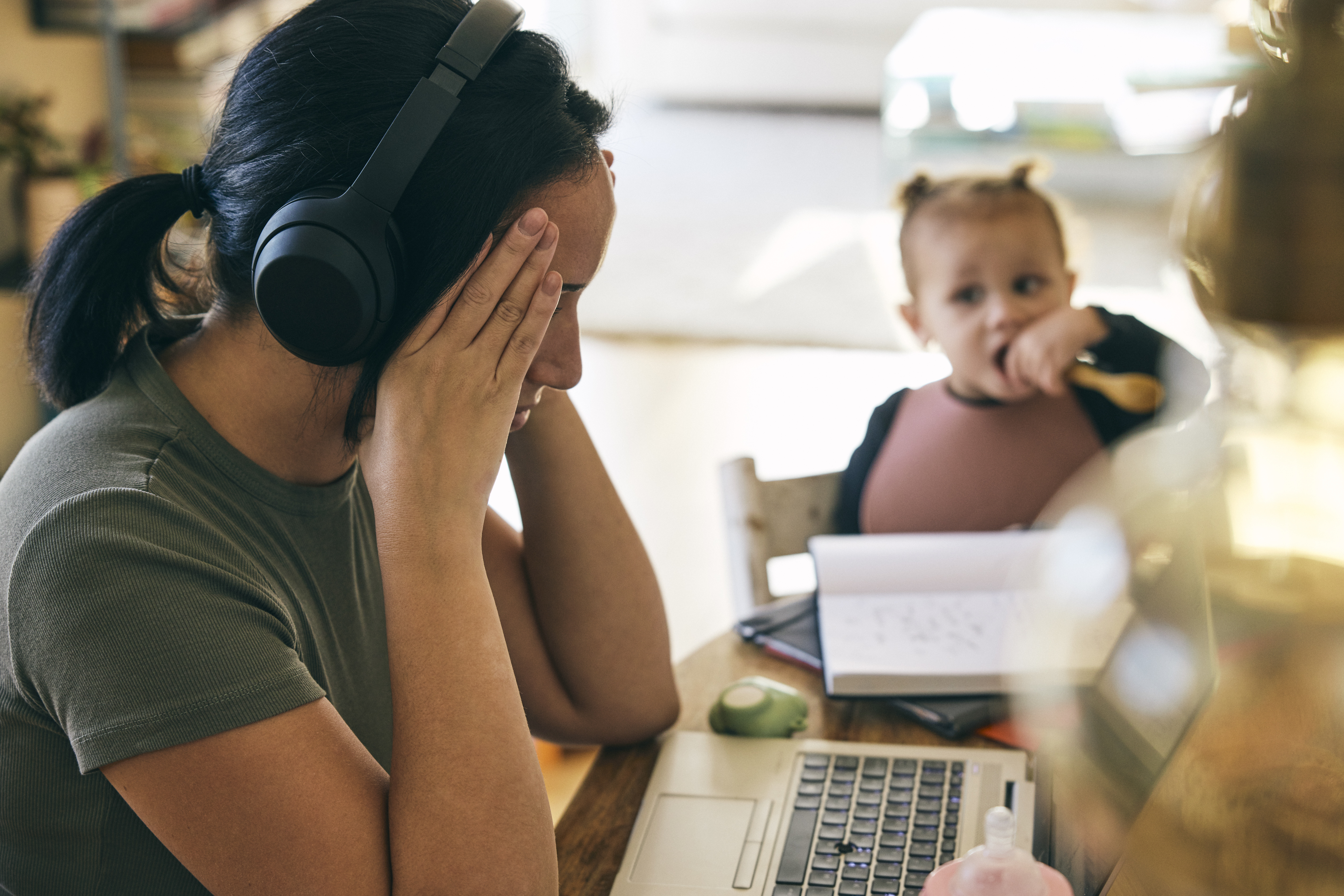 Millennial Moms are having a midlife crisis. Why they’re spiraling