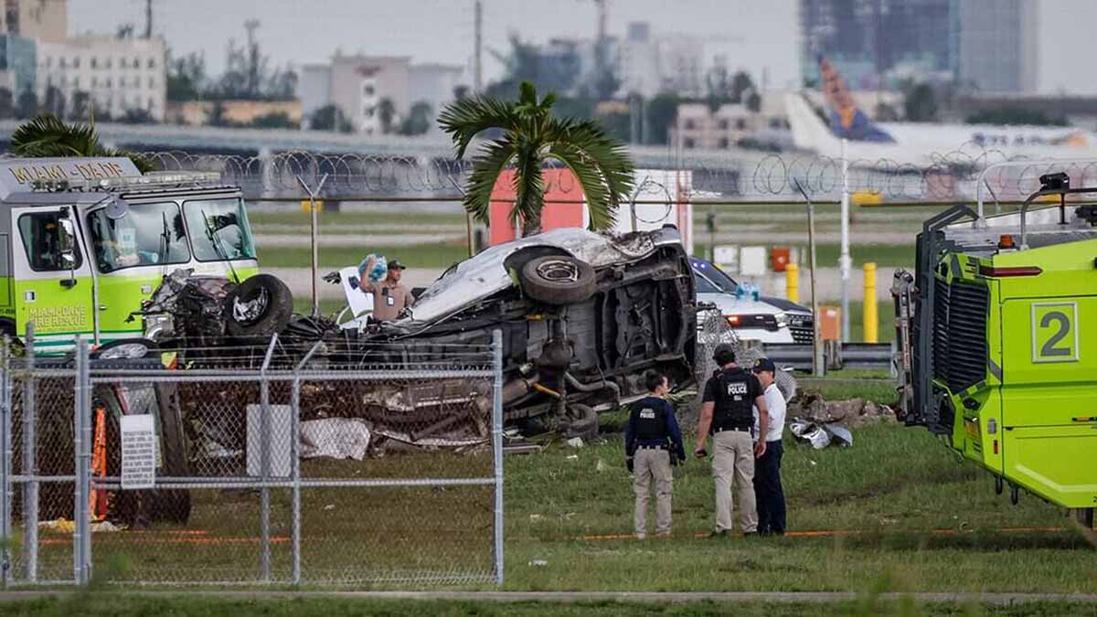 Identities of victims in Amazon cargo jet crash in Miami released – NBC ...