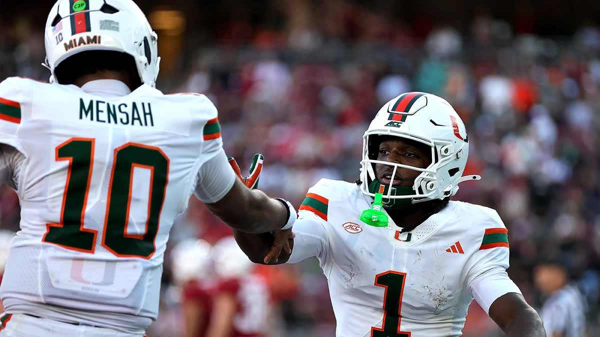 No. 5 Miami Hurricanes taking on Wake Forest Friday in key ACC matchup