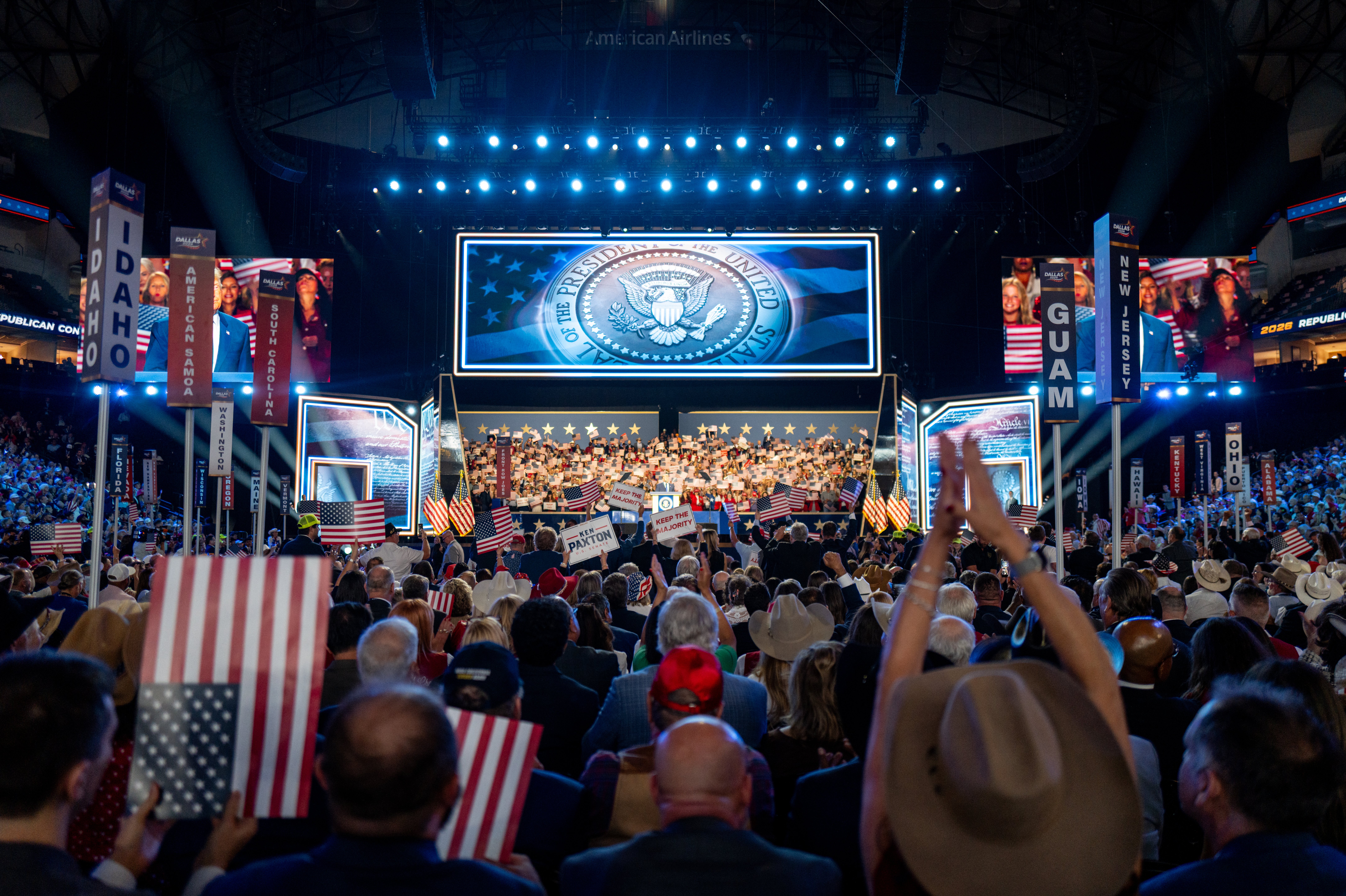 RNC midterm convention Day 2: Vance and Trump among speakers for Thursday's lineup