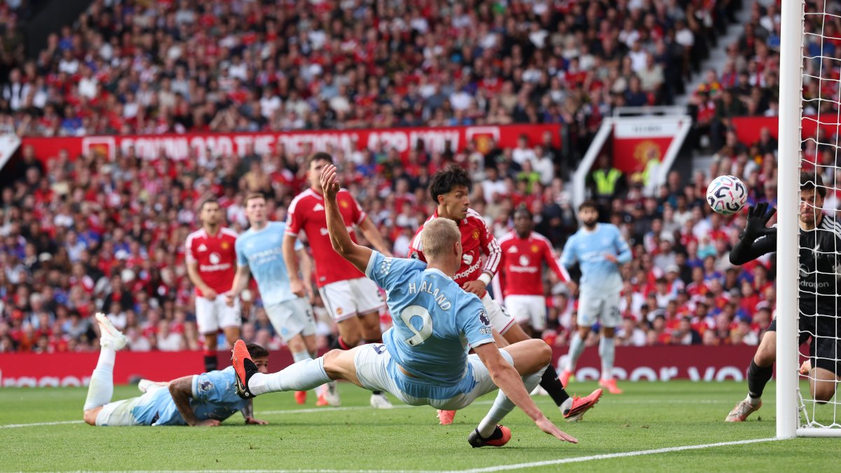 Referees body admits 'error of judgment' after Haaland goal against Man United
