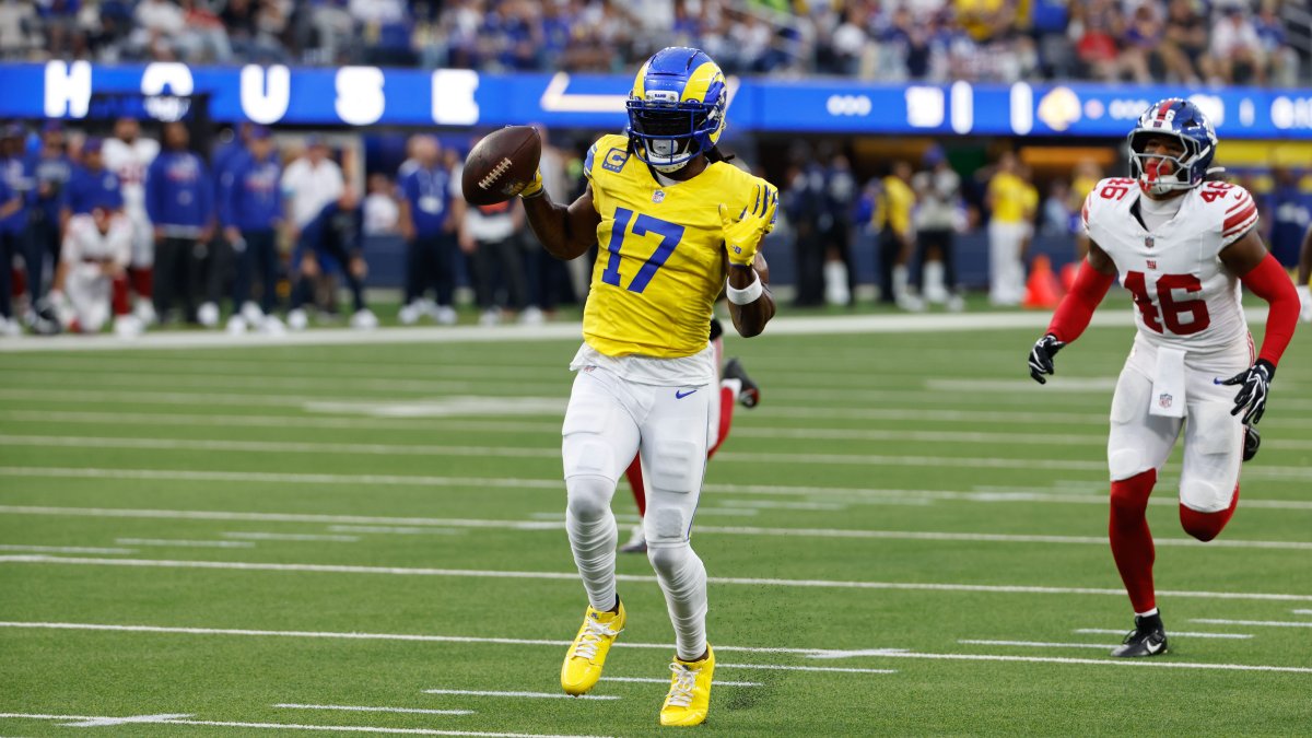 Winners, losers as Rams rout Giants 28-6 on Monday Night Football – NBC ...