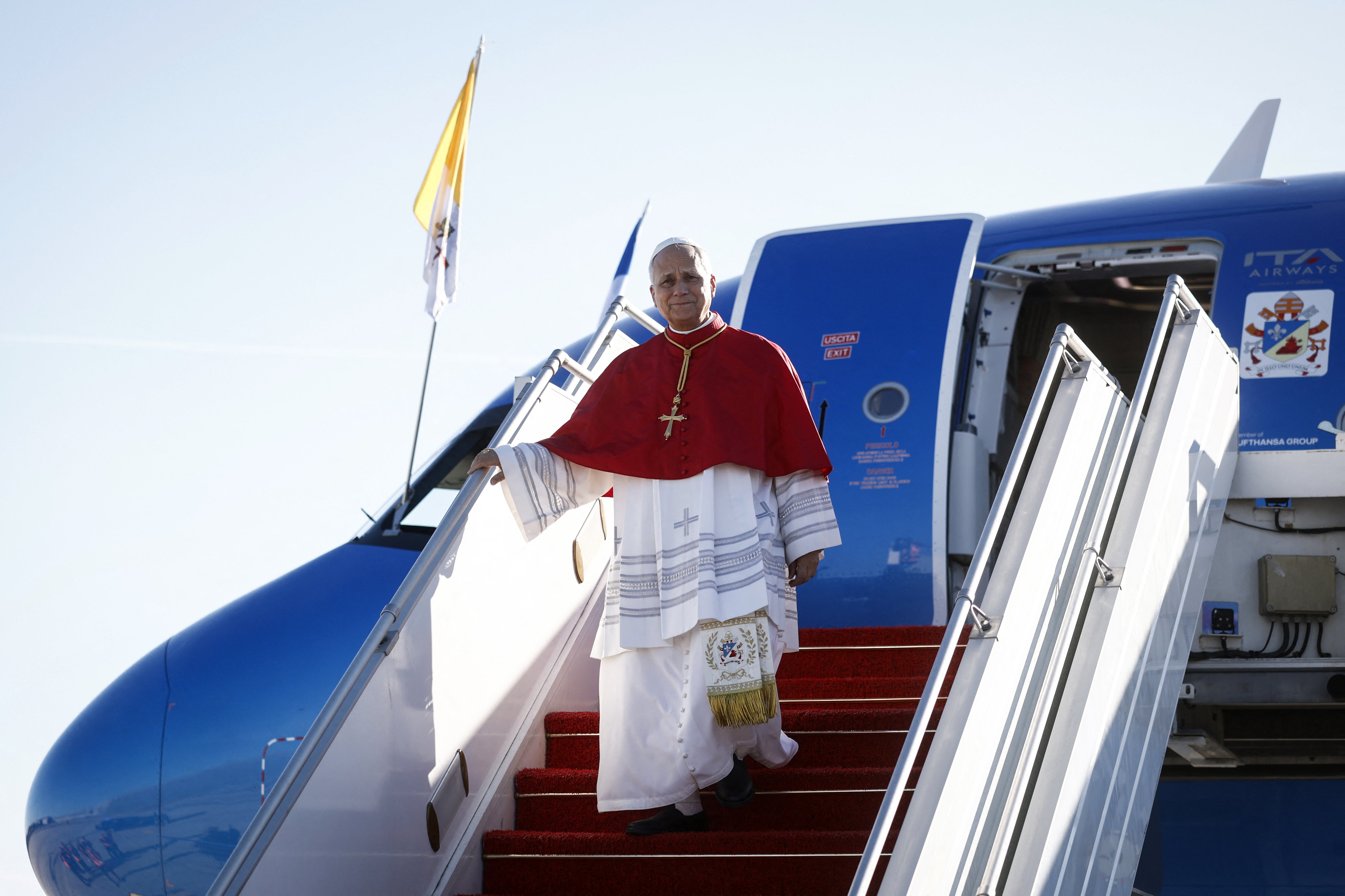 ‘Here, you are all welcome:' Pope Leo comments on Trump's attempt to bar media from White House
