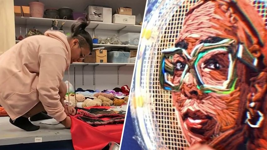 As Hispanic Heritage Month gets underway, a Miami-raised artist is gaining recognition for work that commands attention from galleries throughout South Florida to museums and exhibitions in New York City.