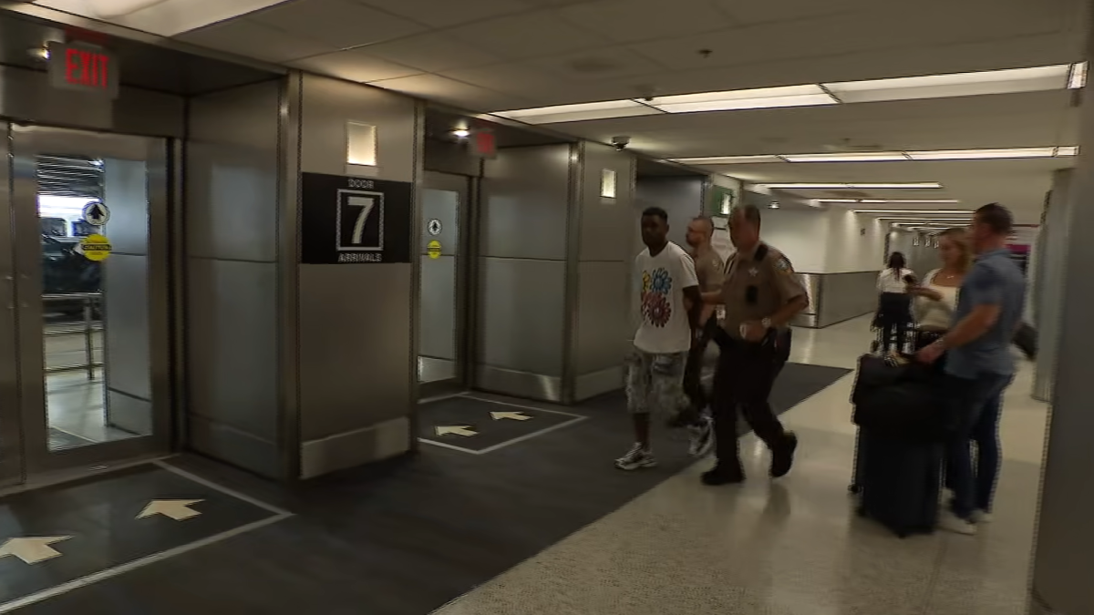 Jacksonville hit-and-run suspect arrested at MIA, report says