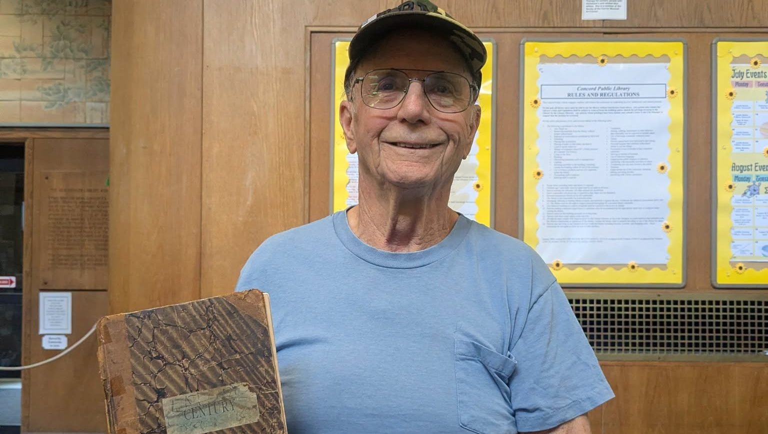 Magazine from 1894 is finally returned to New Hampshire public library