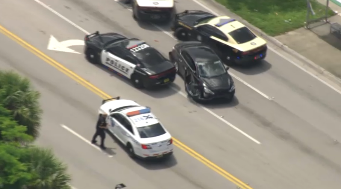 Palmetto Hospital carjacking suspect in custody after chase ends in ...