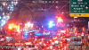 Crash blocks lanes on Palmetto Expressway at NW 36th Street