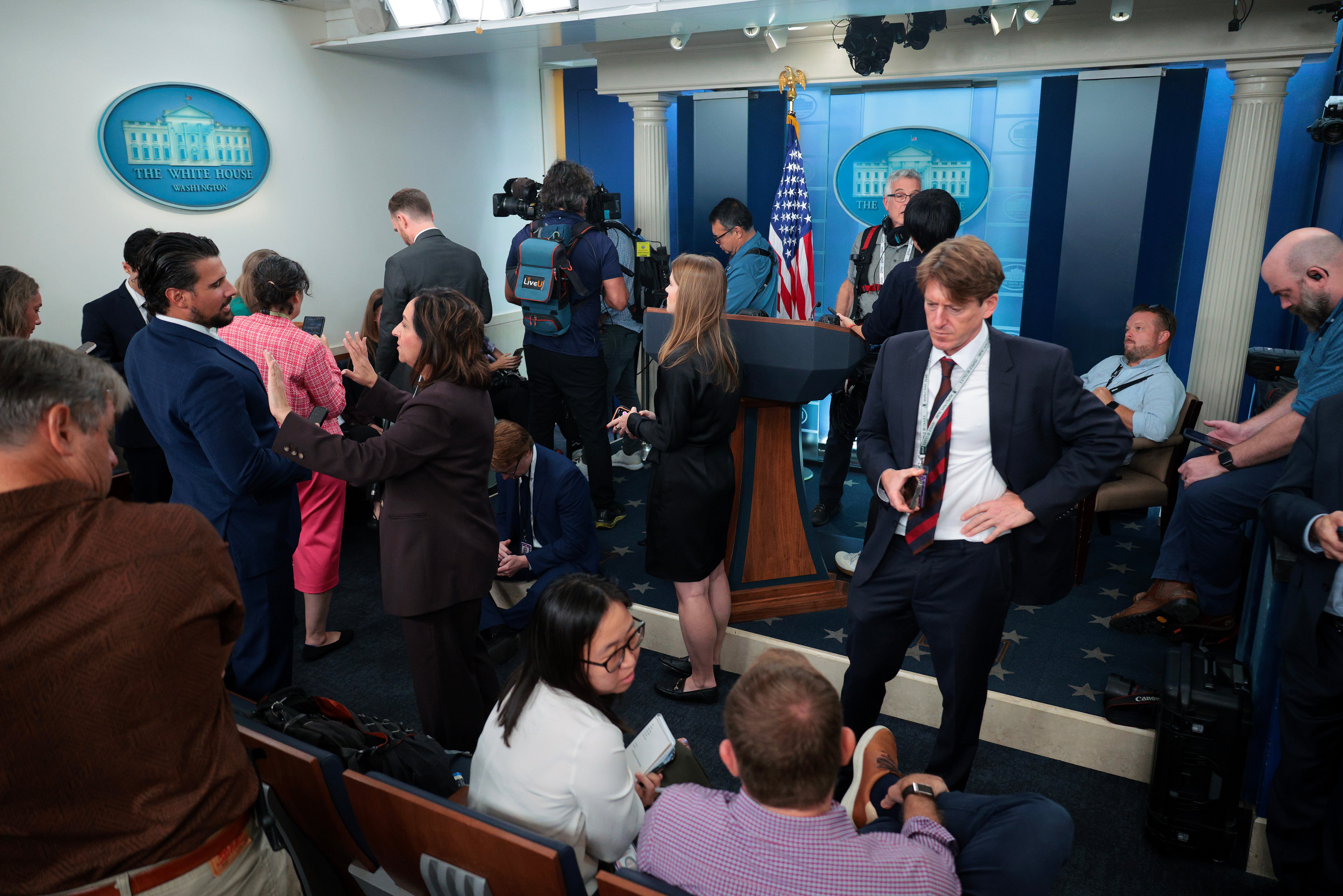 CNN, MS NOW and Politico to sue Trump administration over White House ban