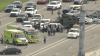 Authorities respond to major crash on Florida's Turnpike in Miami-Dade