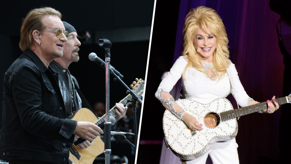 U2's new album ‘Carnaval De Luz,' out in November, will feature Dolly Parton on a song