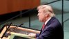Live fact-check: President Donald Trump speaks to UN General Assembly in New York