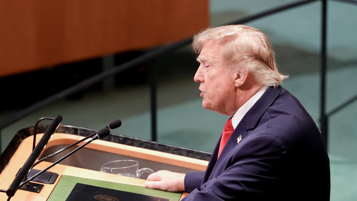 Live fact-check: President Donald Trump speaks to UN General Assembly in New York