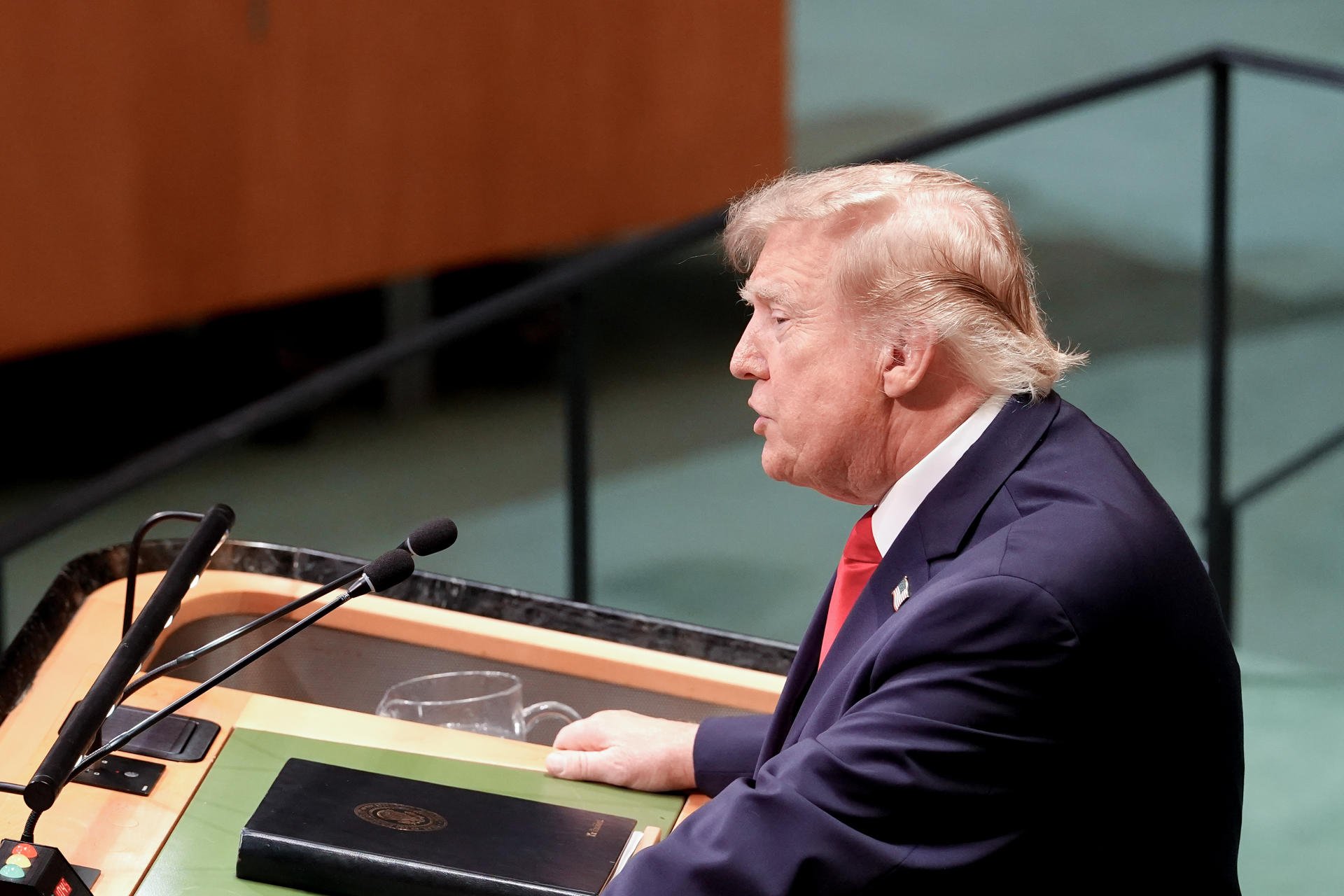 Live fact-check: President Donald Trump speaks to UN General Assembly in New York