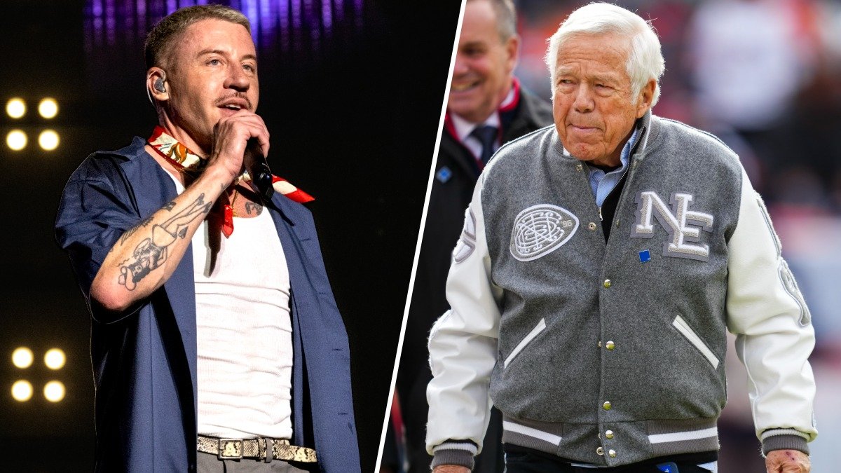 Macklemore pledges $1M to Palestinian relief, invites Robert Kraft to match it