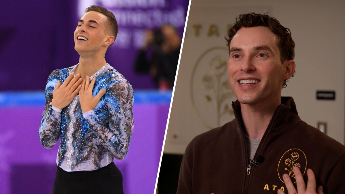 Adam Rippon on finding a new dream after the Olympics