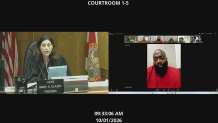 Rick Ross appears in Miami-Dade bond court on Oct. 1, 2026.