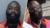 Rick Ross arrested on battery, domestic violence charges in Miami Beach