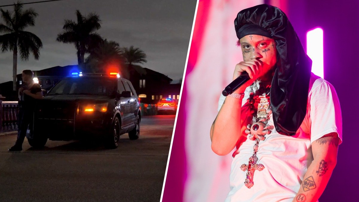 Double shooting suspect arrested after search of rapper Trippie Redd's Southwe...
