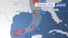 Tropical depression forms over the Gulf, forecast to strengthen quickly, NHC says