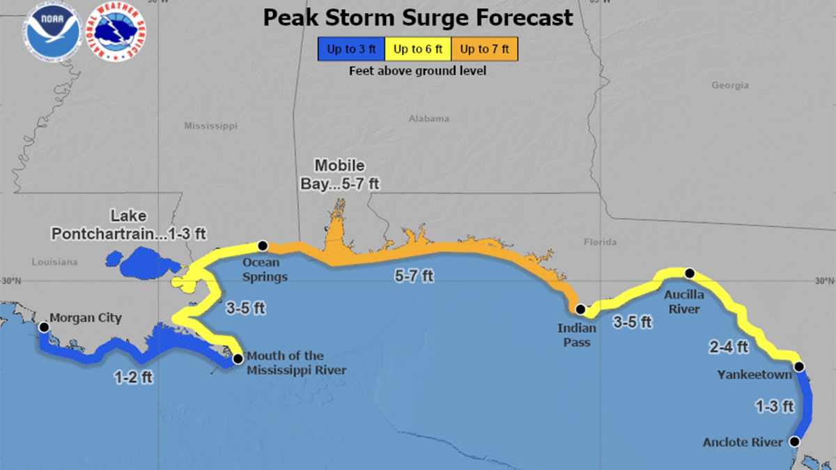 Florida officials preparing as Tropical Storm Isaias could become major hurricane