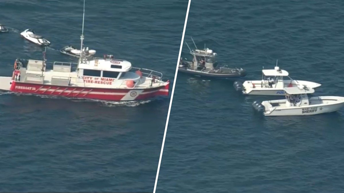 Person reportedly missing from personal watercraft near Rickenbacker Causeway