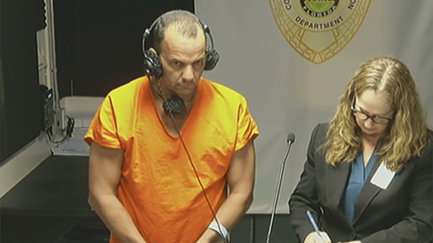 Joe Luis Suarez in bond court