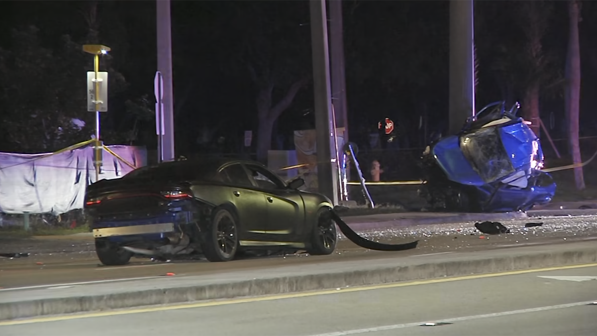 2nd driver arrested in fatal high-speed DUI crash in Sunrise, records ...
