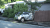 Car crashes into home in Fort Lauderdale after being struck by other car, police say