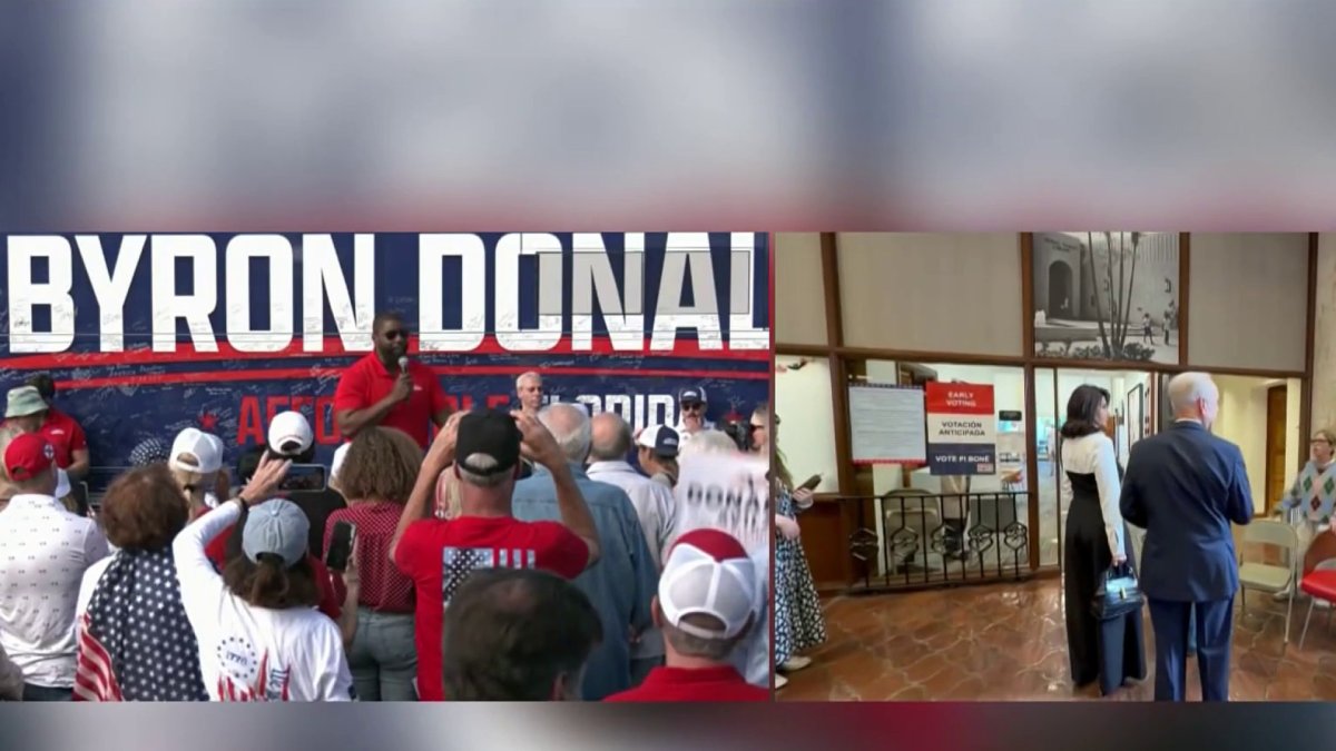 Candidates make final campaign push days before Election Day