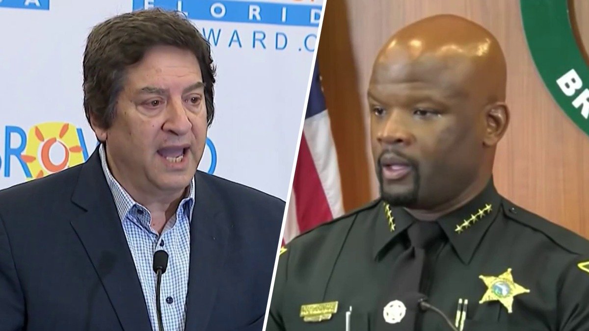Broward County leaders want audit of sheriff's $870M budget, citing lack of transparen...