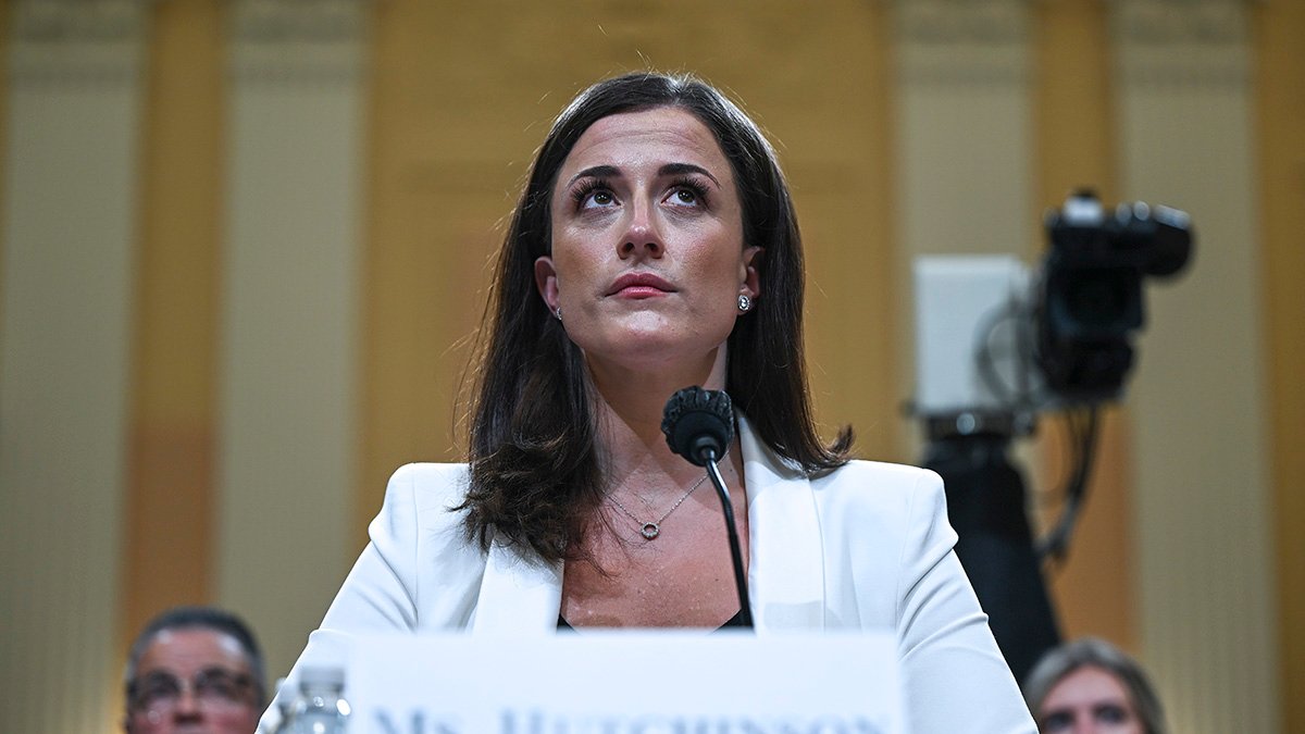 Grand jury declines to indict Cassidy Hutchinson over Jan. 6 testimony