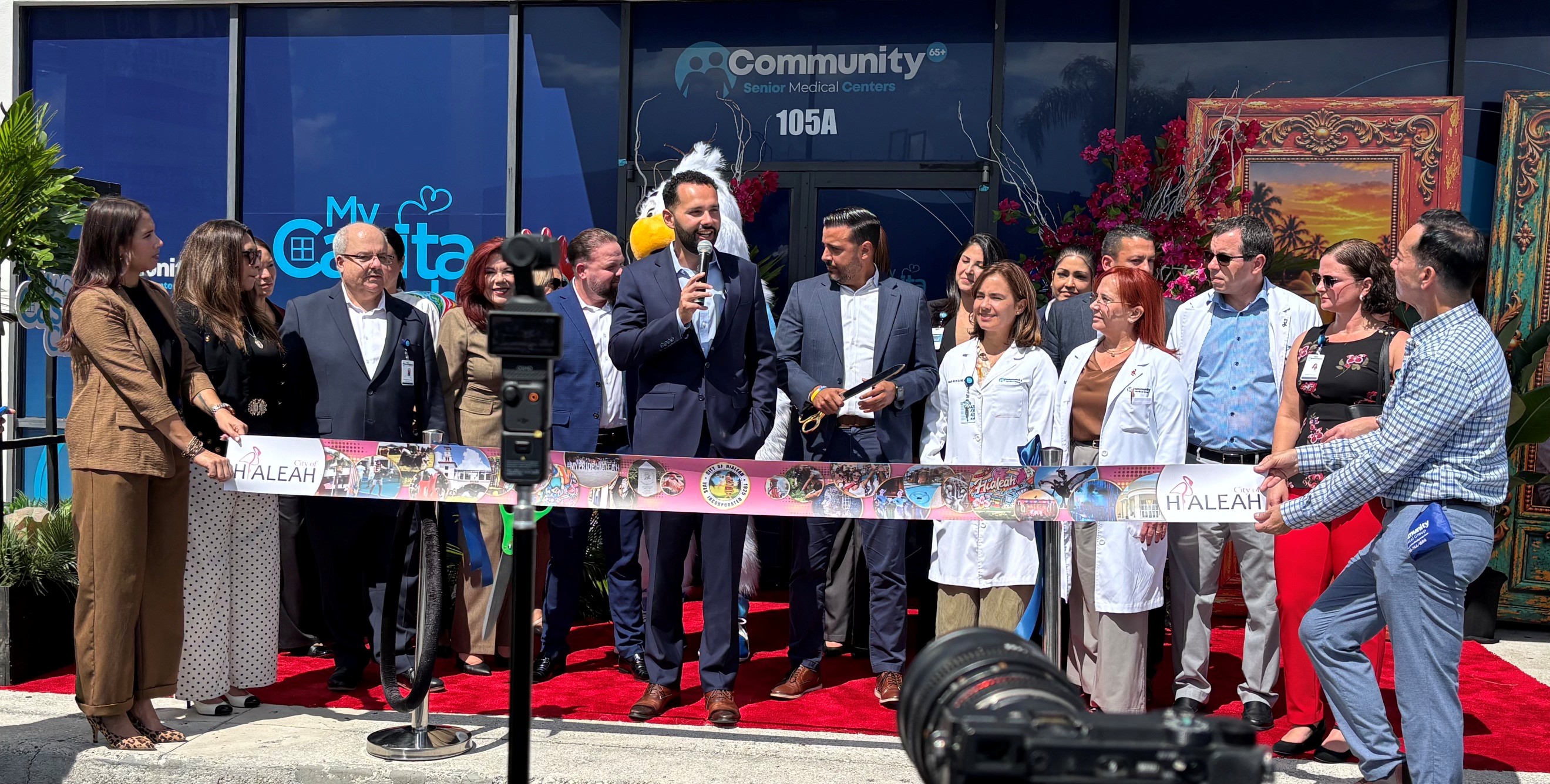 nbcmiami.com - Community Medical Group Opens New Senior-Focused Care Center in Hialeah