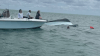 Coast Guard rescues 4 people after 23-foot vessel capsizes near Key Largo