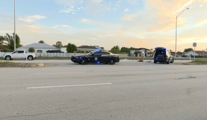 Pedestrian struck and killed by truck on SW 8th Street in Tamiami, FHP says