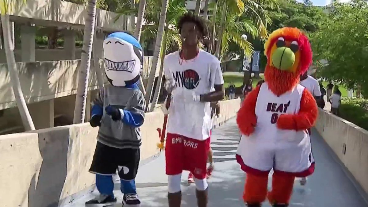 Miami Heat gets the youth vote out