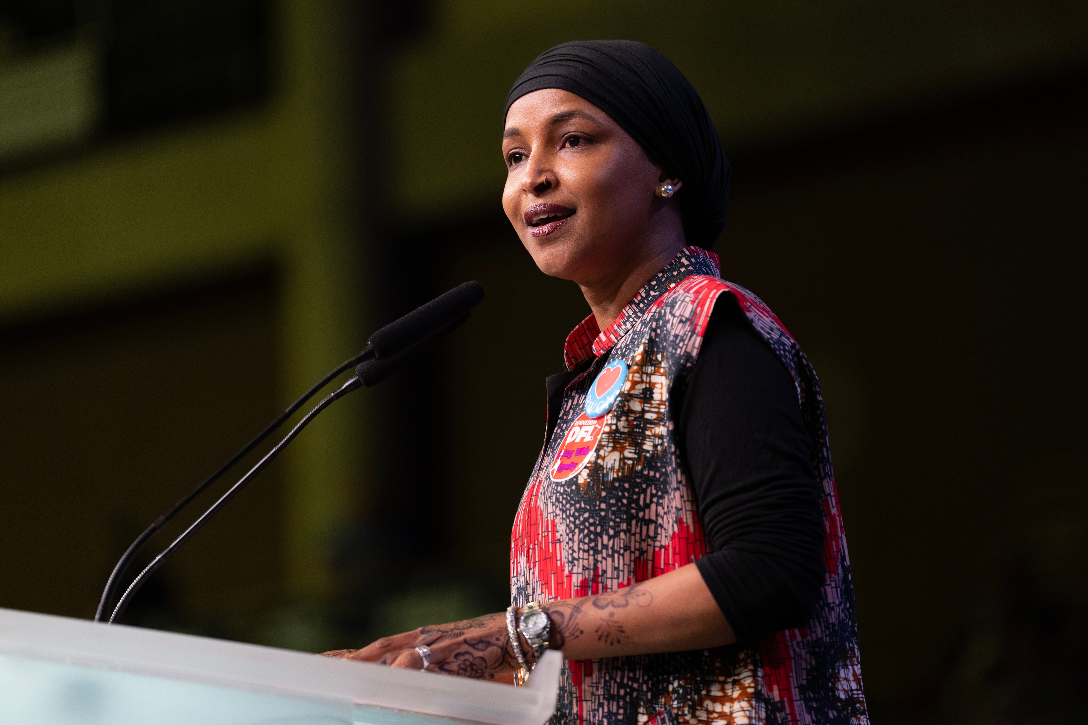 Rep. Ilhan Omar details federal search of her D.C. home, says she'll have to move for safety reasons