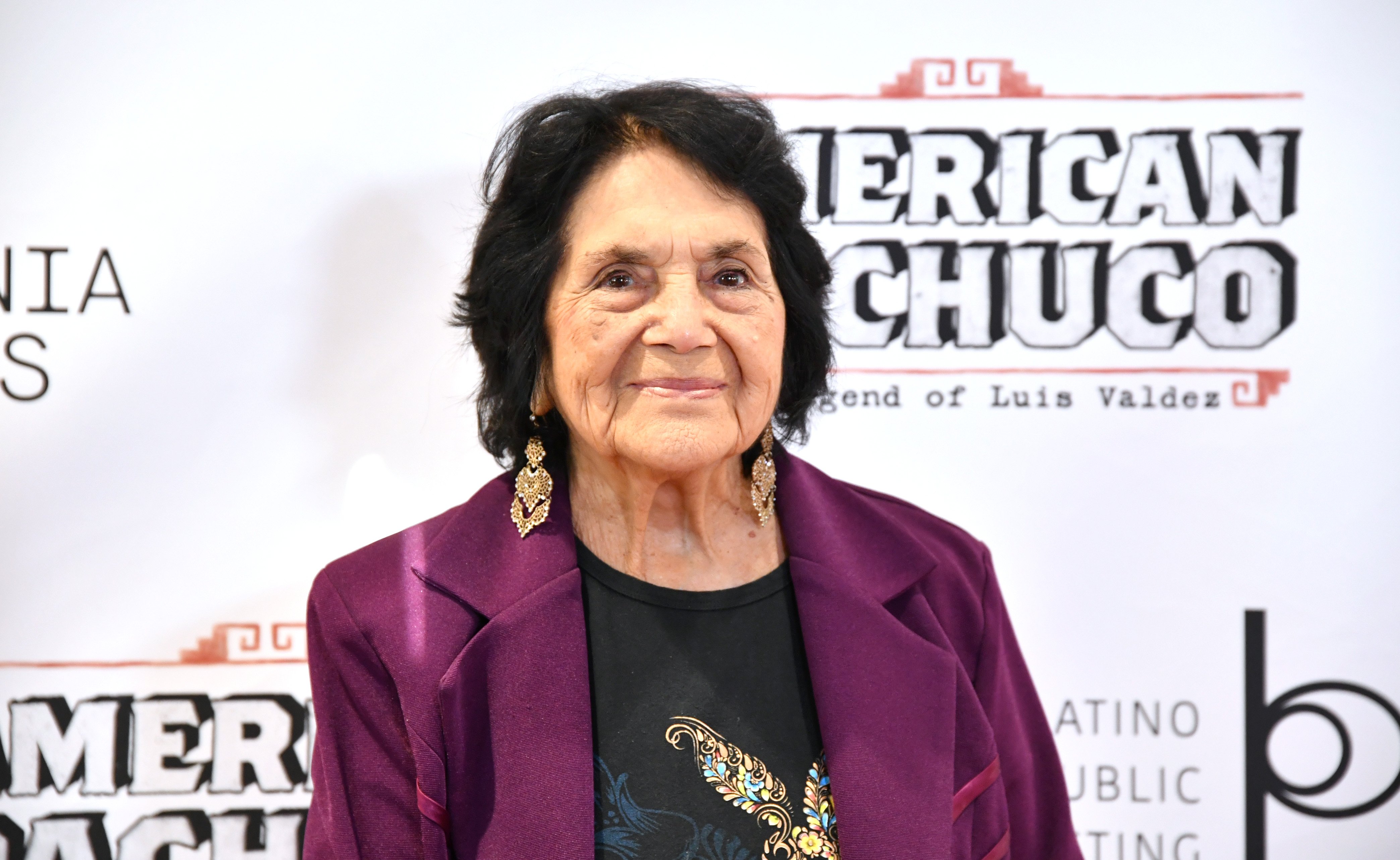Pioneering California civil rights leader Dolores Huerta dies at 96