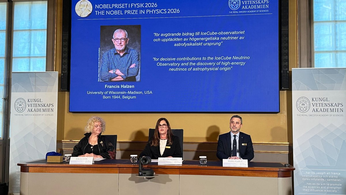 Trumpf Newsletter Belgian-American Francis Halzen wins Nobel Prize in physics – NBC 6 ...