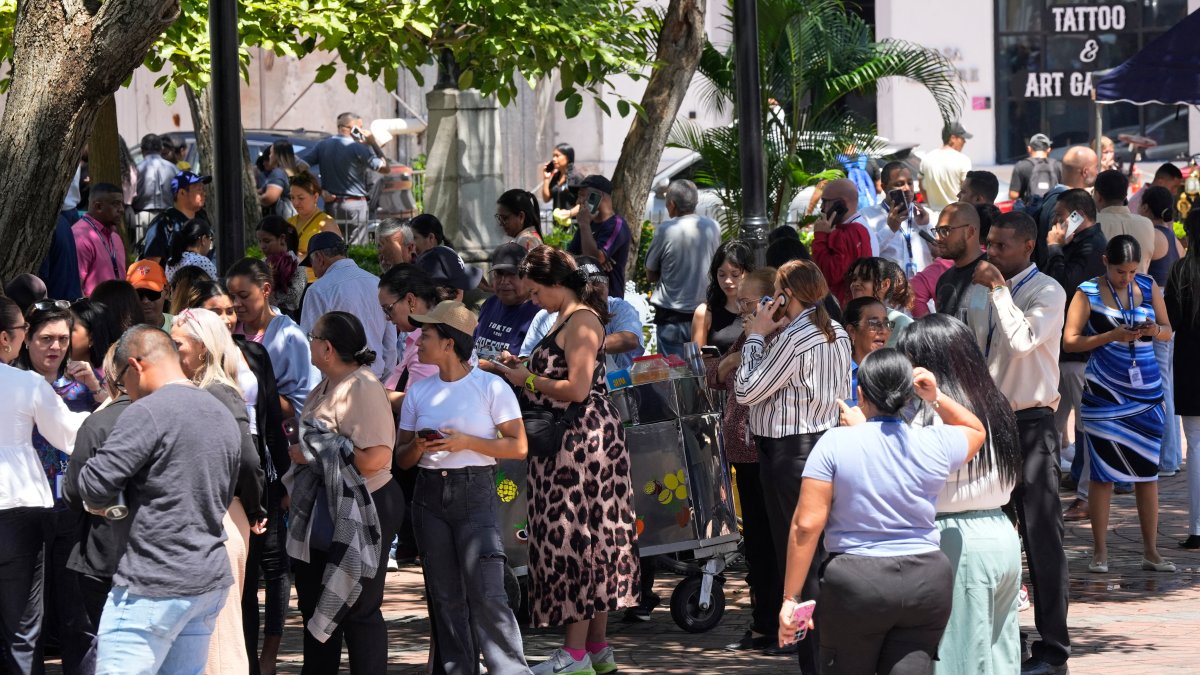 Panama rocked by 2 powerful earthquakes and multiple aftershocks, prompting evacuations