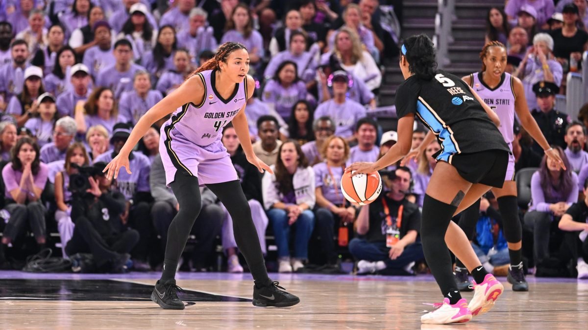 Kiah Stokes, Valkyries stifle Dream in Game 5 win to take 3-2 WNBA Finals lead
