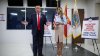 Trump casts his midterm ballot early in Florida