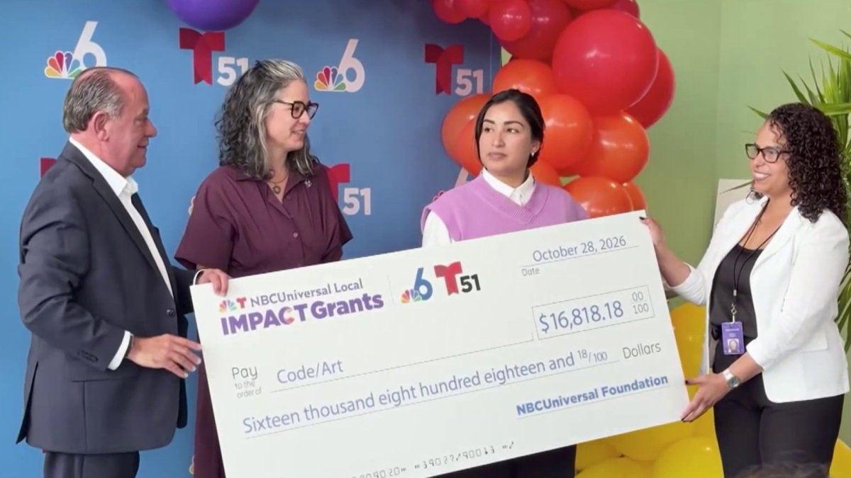 NBC 6 and Telemundo 51 award more than $227,000 in grants to 8 South Florida nonprofits