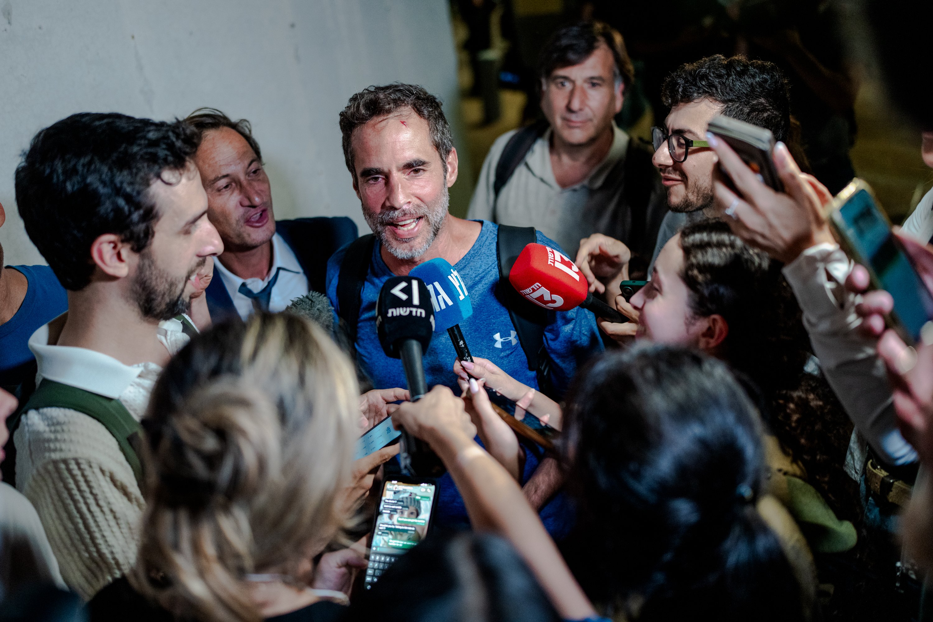 Screaming, panicking, blood: Passengers detail horrifying Israel-bound flight