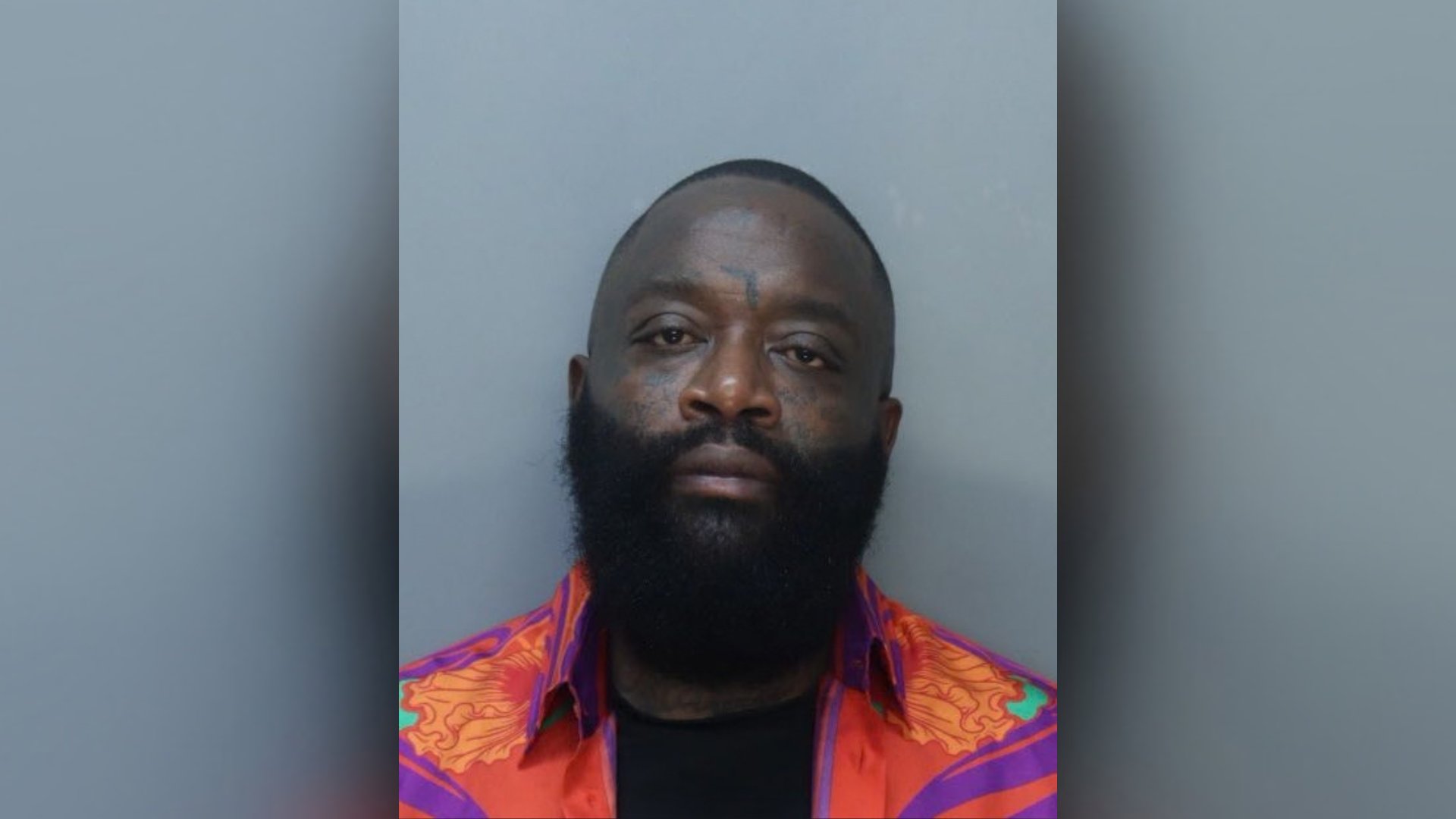 Rick Ross arrested on battery, domestic violence charges in Miami-Dade, jail records show