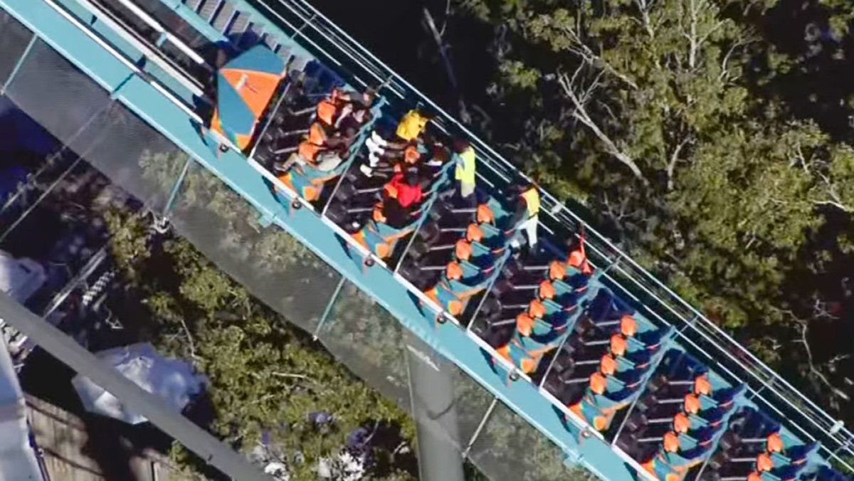 1 dead, others hurt at Six Flags Over Georgia as guests say man fell from coaster