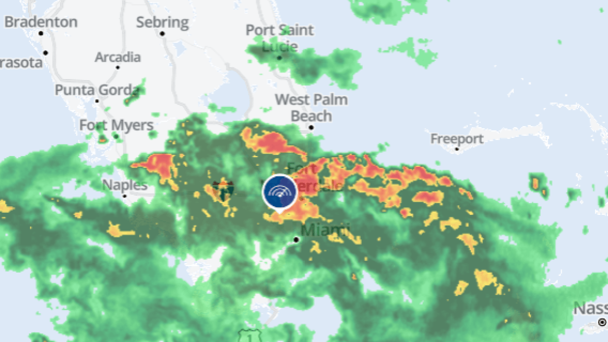 Flood advisory in effect in Broward, Miami-Dade due to Thursday storms