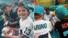 A young Dolphins fan's signed mini helmet went missing. Then the story took off